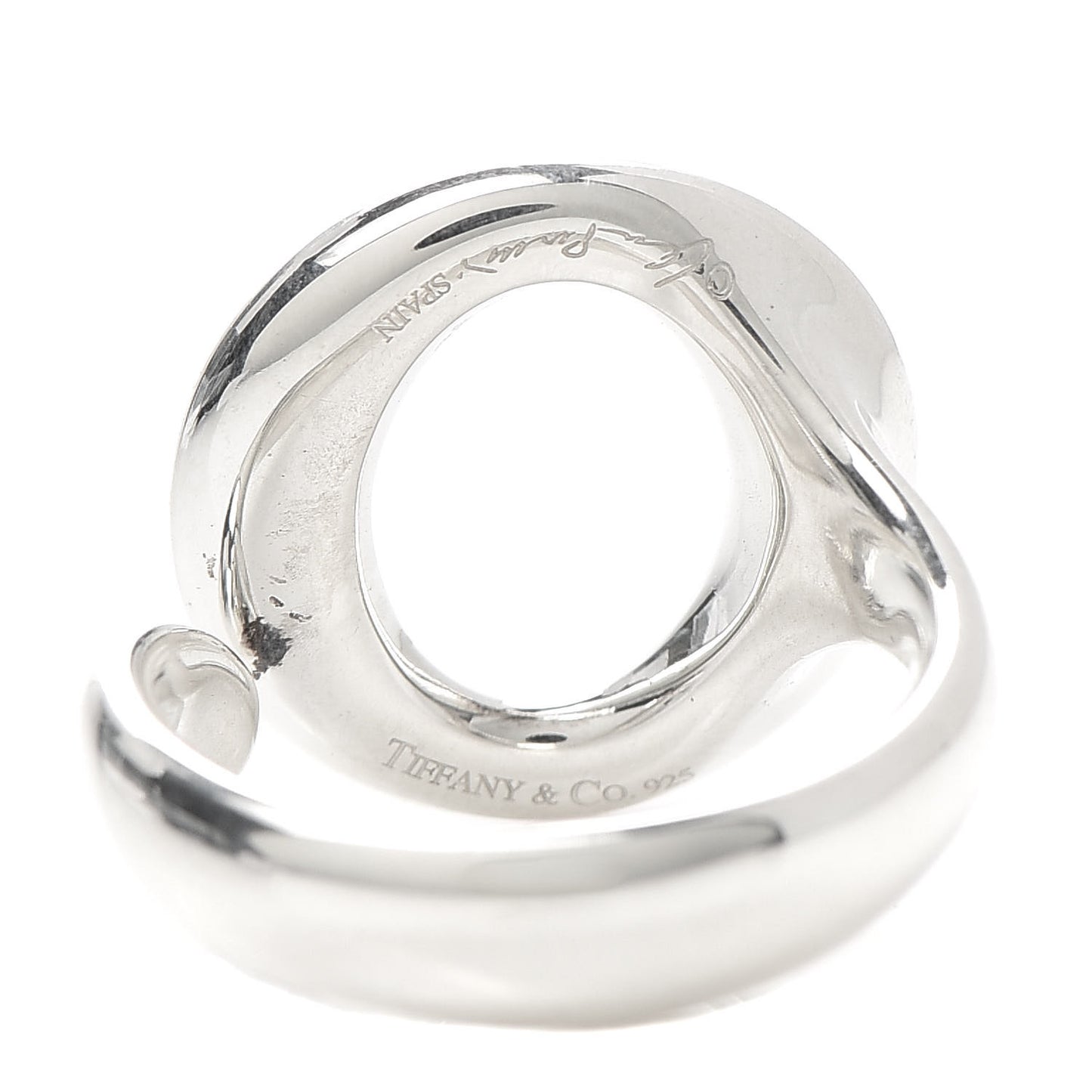 Sterling Silver Elsa Peretti Sevillana Ring 58 8.25