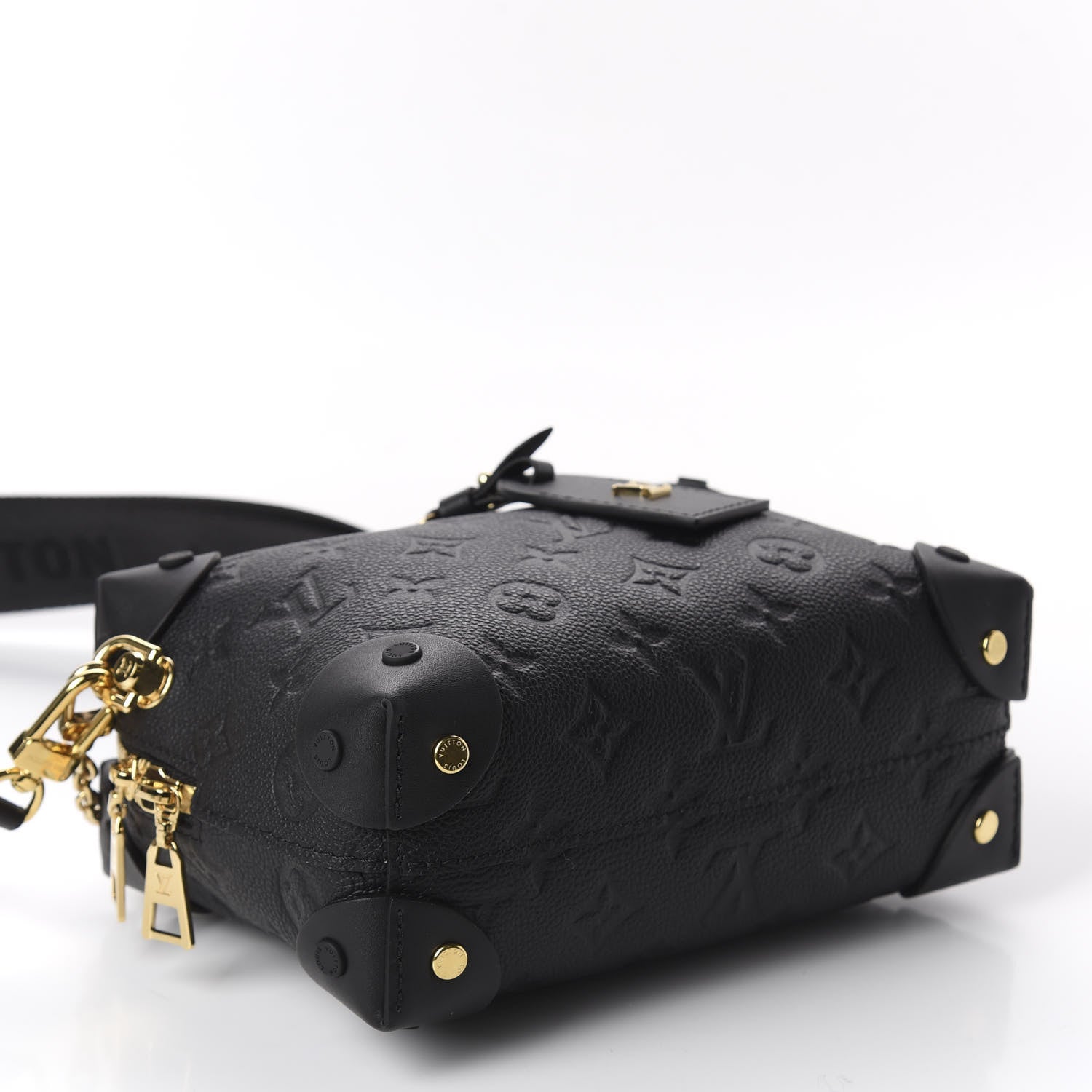 Louis Vuitton Empreinte Petite Malle Souple Black 3 of 9