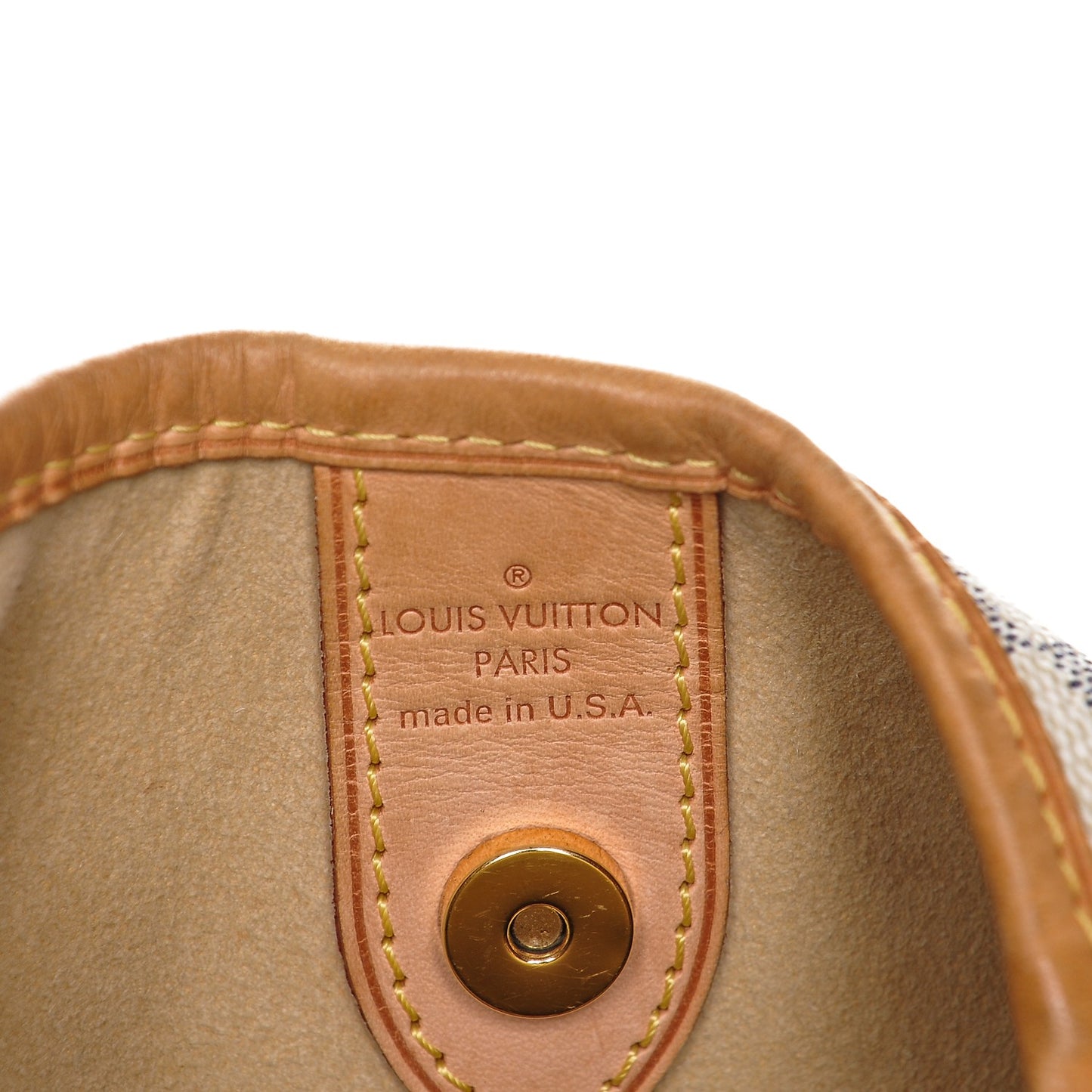 Damier Azur Galliera GM