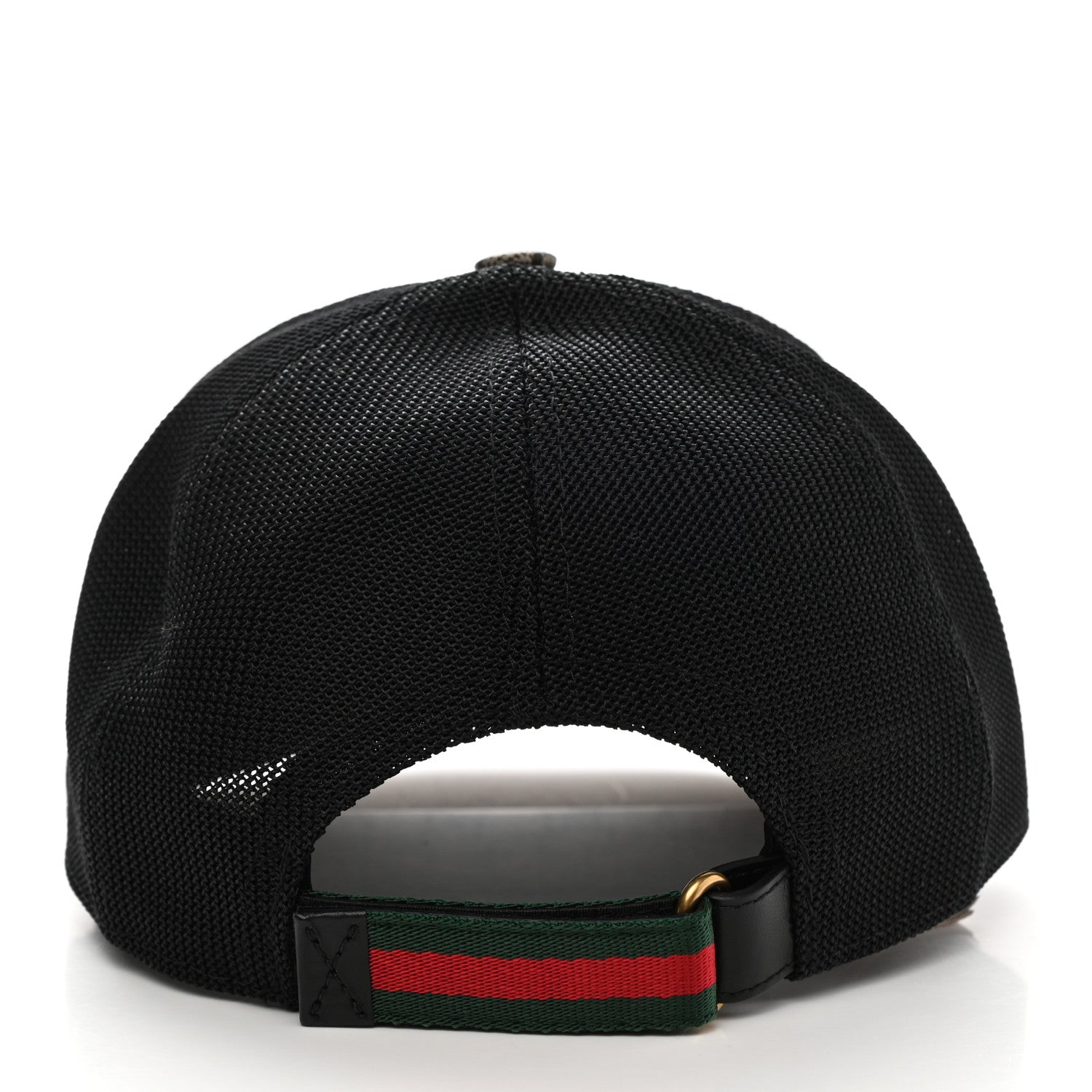 Gucci GG Supreme Monogram Bee Print Baseball Hat M Beige 6 of 9