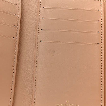 Louis Vuitton LOUIS VUITTON Taurillon Embellished Capucines Compact Wallet Beige 9 of 14