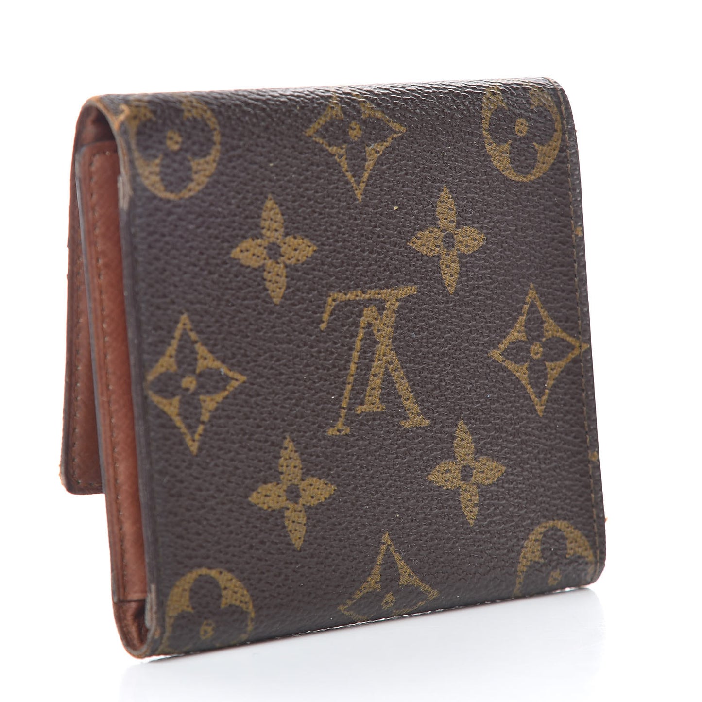 Monogram Photo Business Card Holder