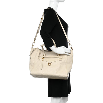 Louis Vuitton Empreinte Lumineuse PM Neige 2 of 13