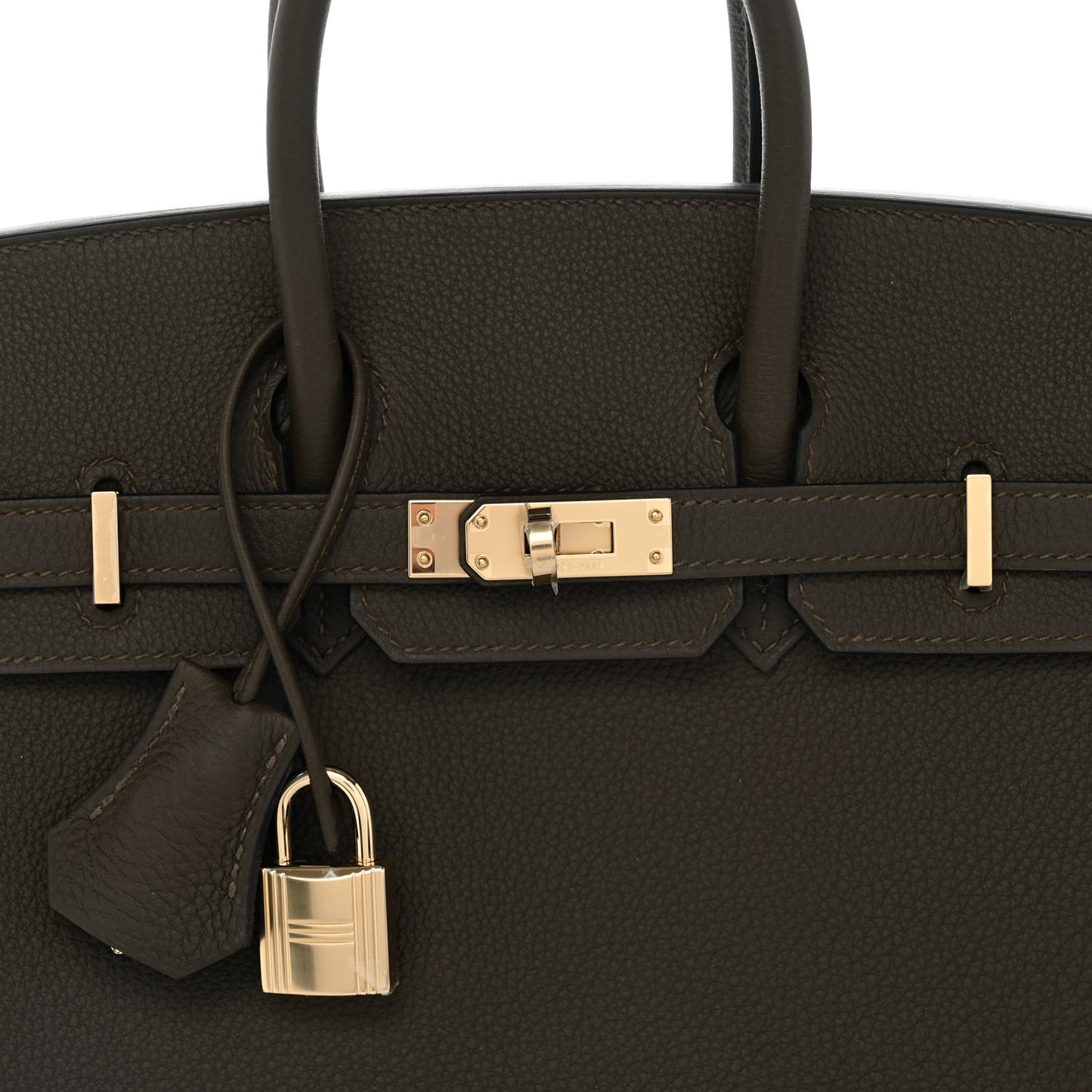 Togo Birkin 25 Vert Loden