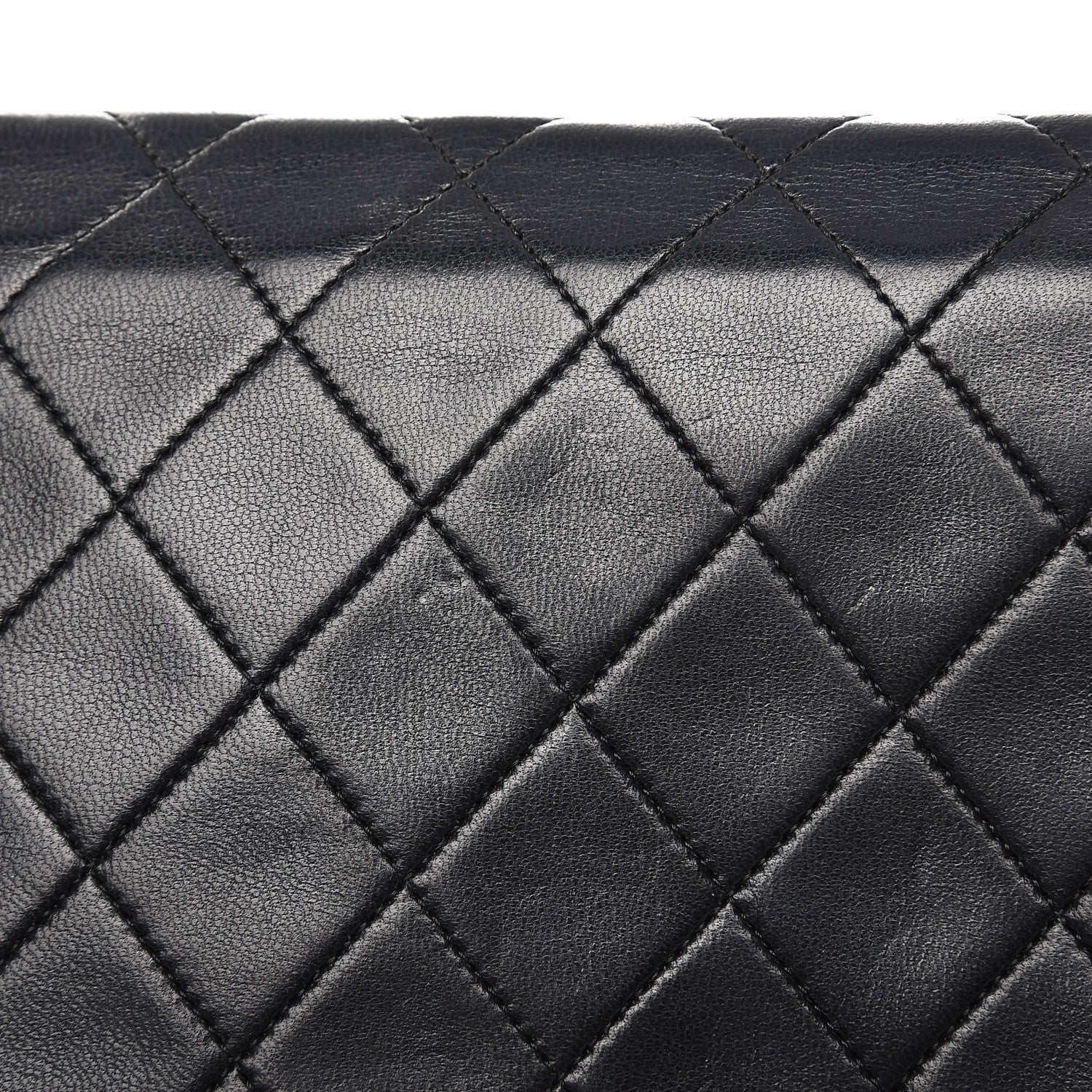 Chanel Lambskin Quilted Small Single Flap Black 9 of 9