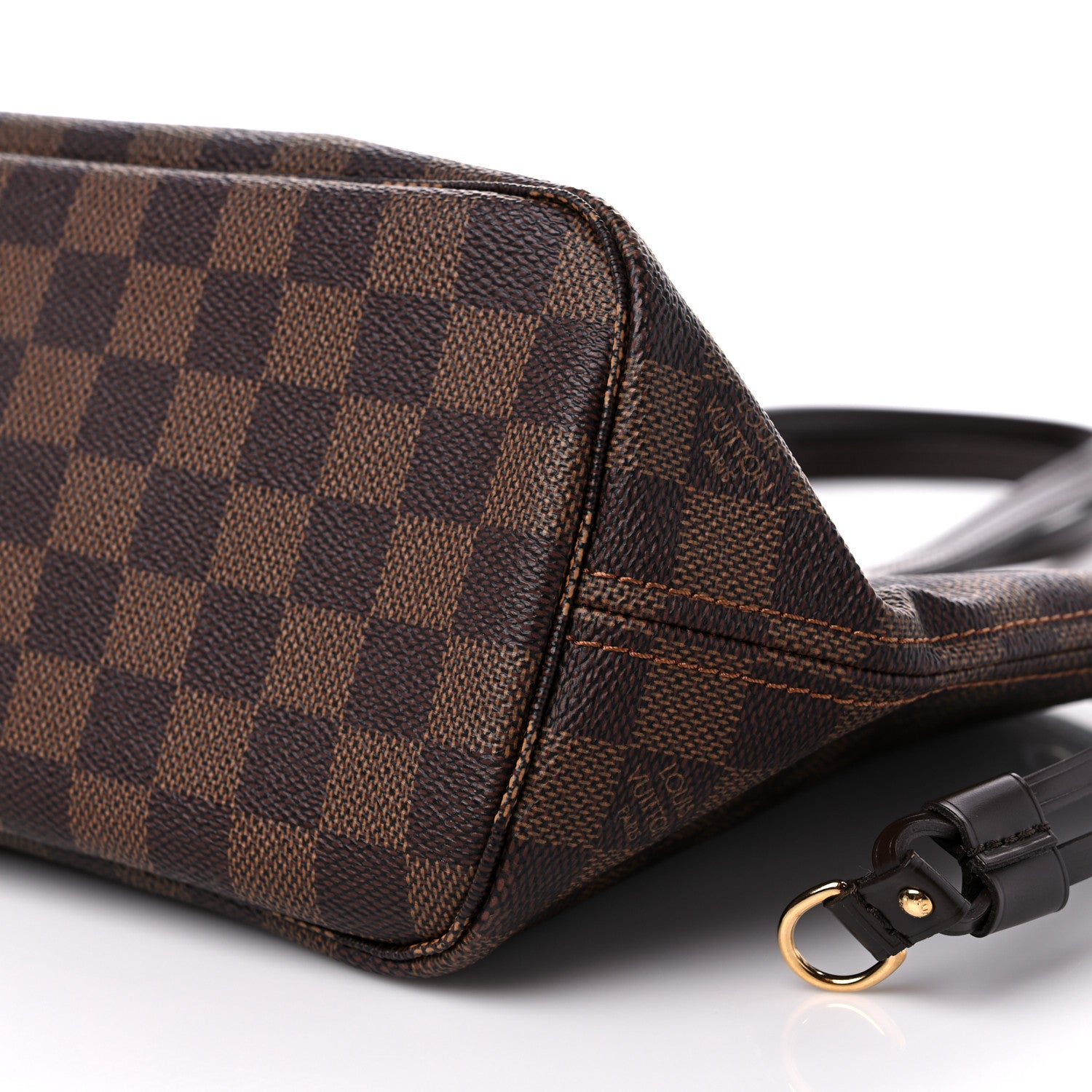 Louis Vuitton Damier Ebene Neverfull PM 9 of 10