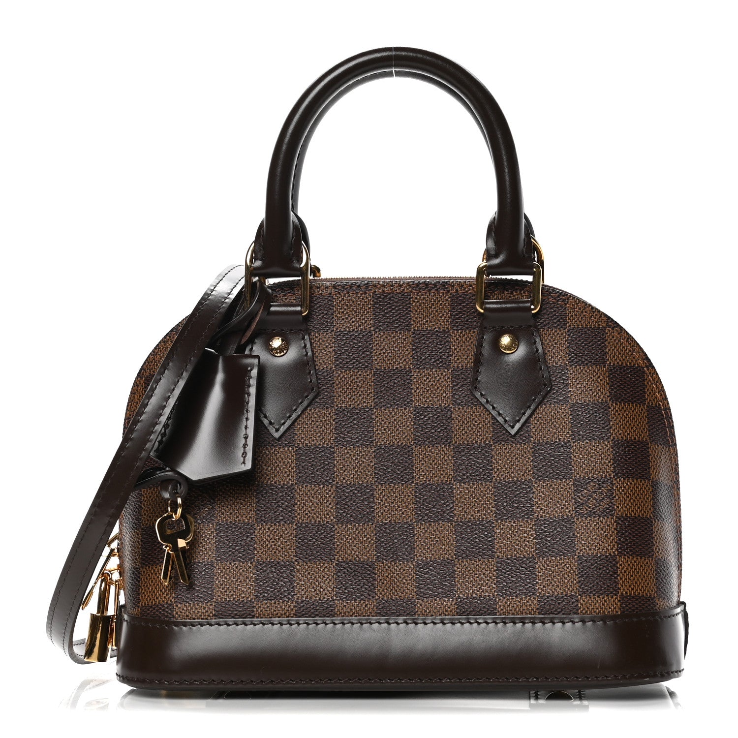 Louis Vuitton Damier Ebene Alma BB 1 of 5
