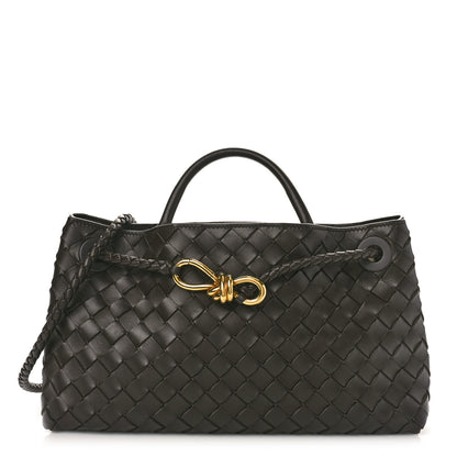 Bottega Veneta Nappa Intrecciato Small East West Andiamo Shoulder Bag Fondant 1 of 9