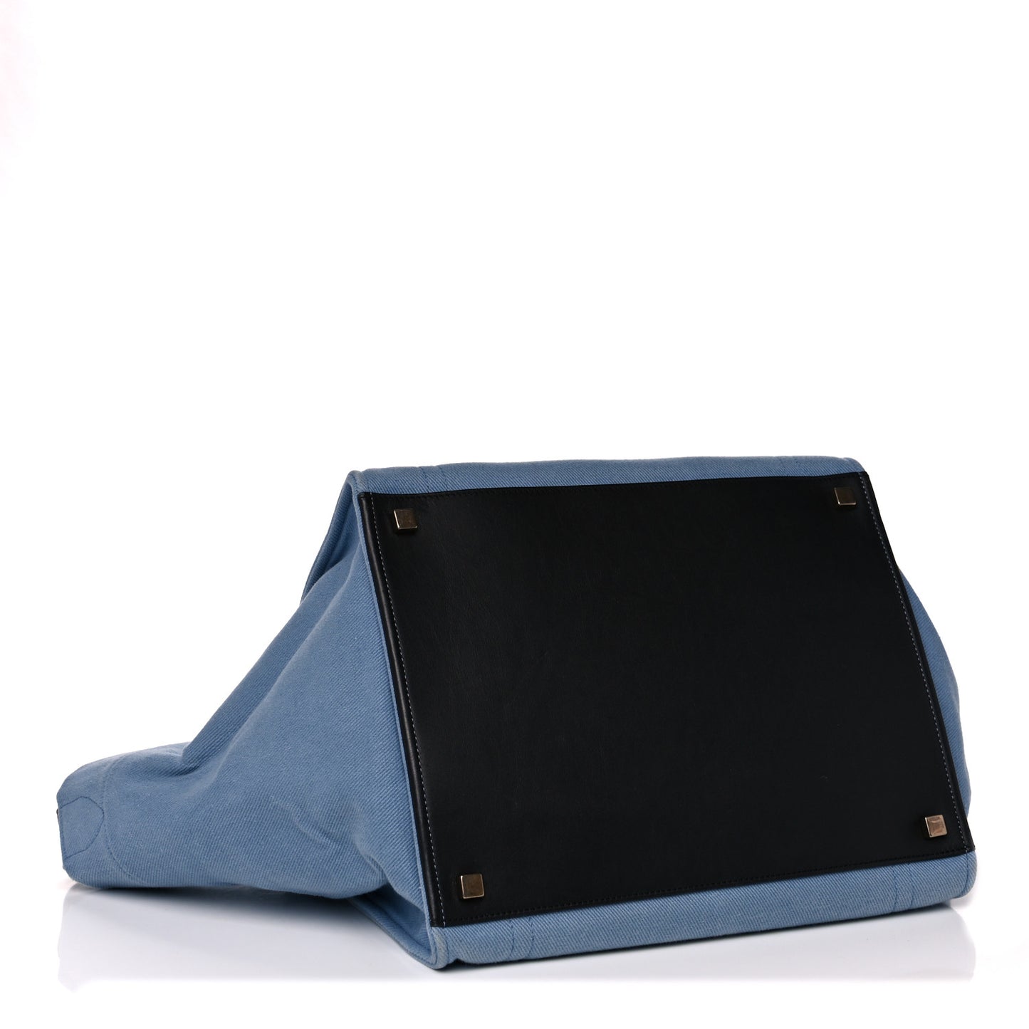 Cotton Canvas Medium Phantom Luggage Blue