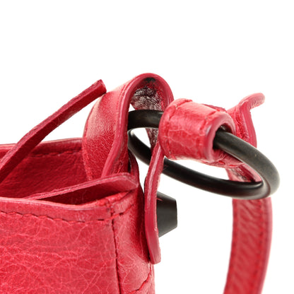 Balenciaga Agneau Classic Hardware Hip Rose Thulian 14 of 19