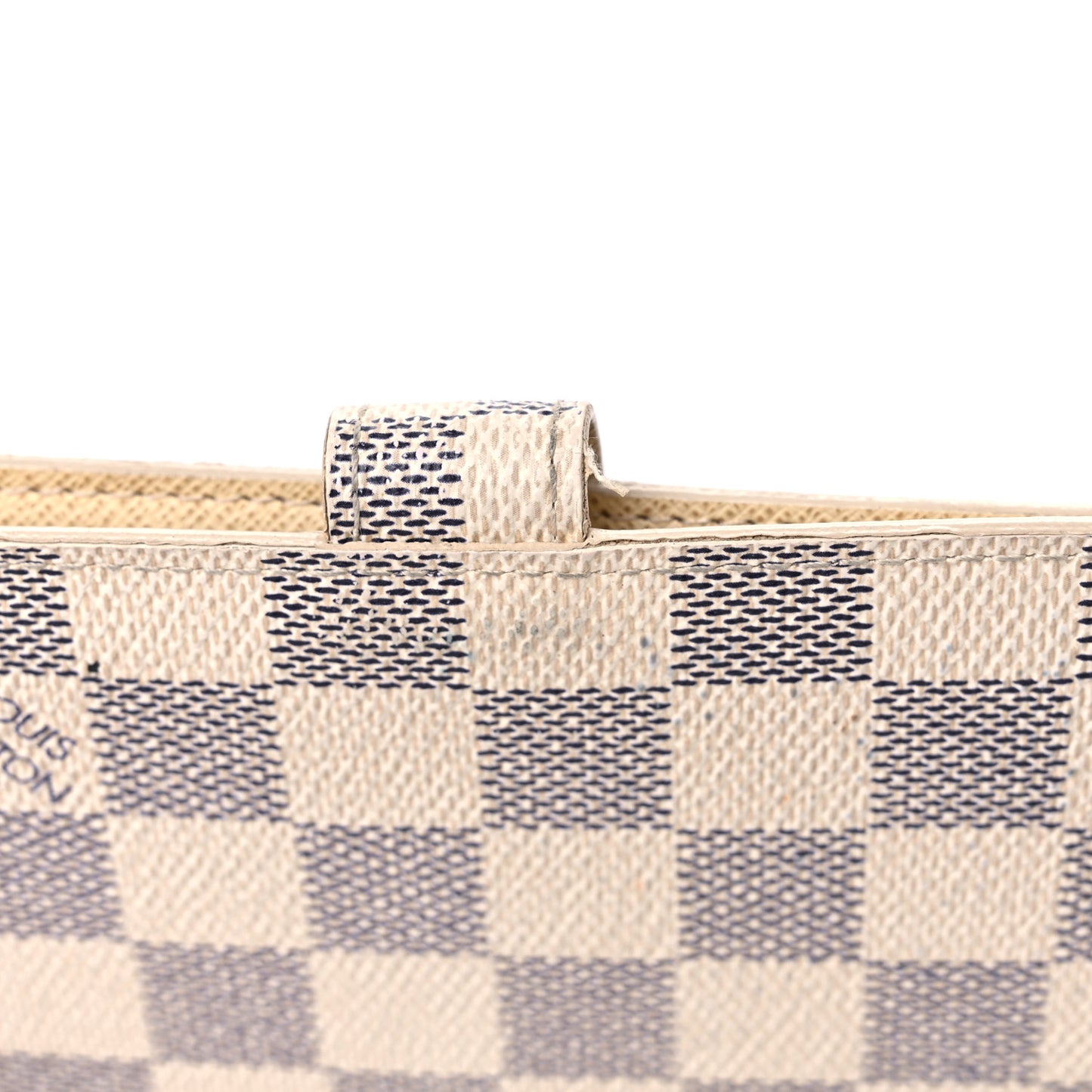Damier Azur Small Ring Agenda Cover