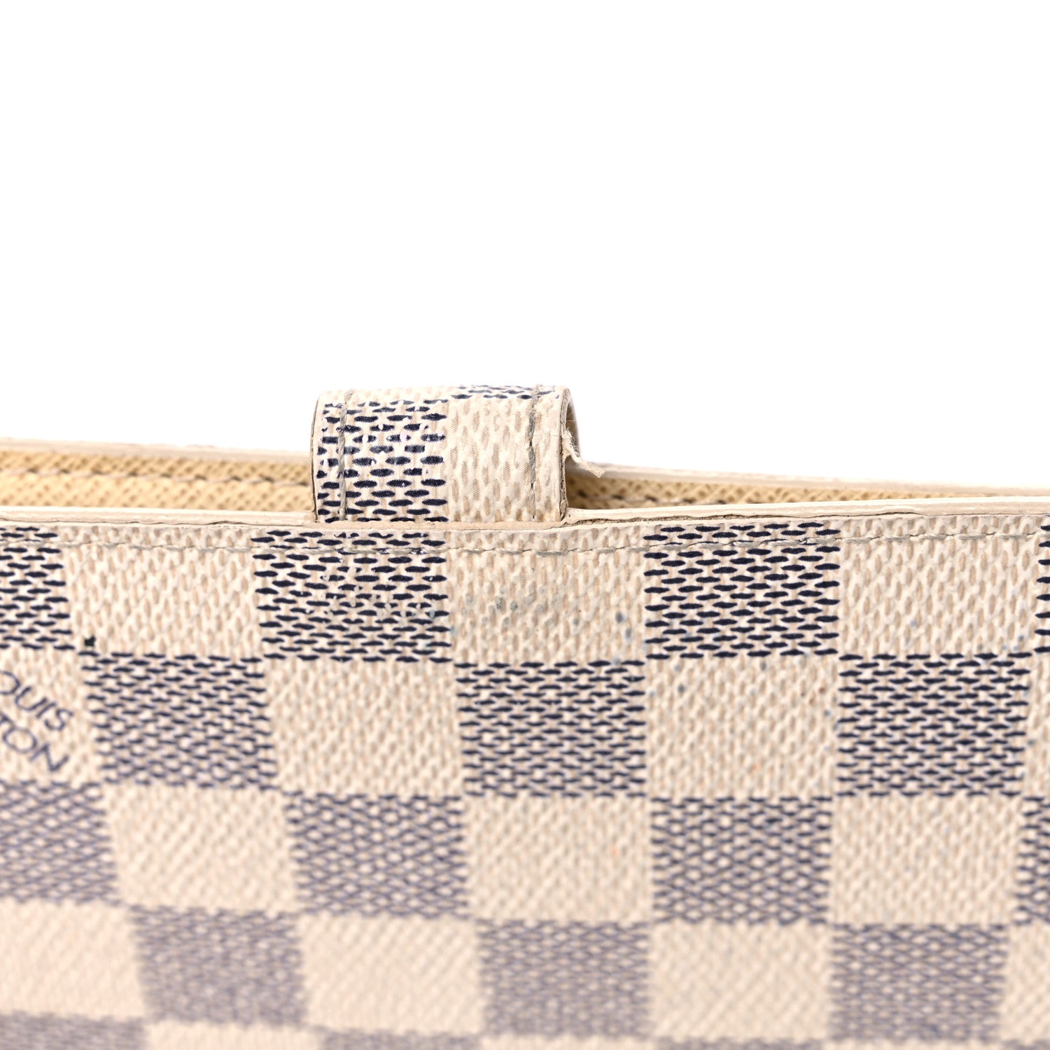 Louis Vuitton Damier Azur Small Ring Agenda Cover 14 of 18