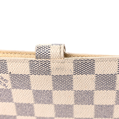 Louis Vuitton Damier Azur Small Ring Agenda Cover 14 of 18
