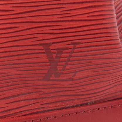 Louis Vuitton Epi Noe Castillan Red 8 of 9