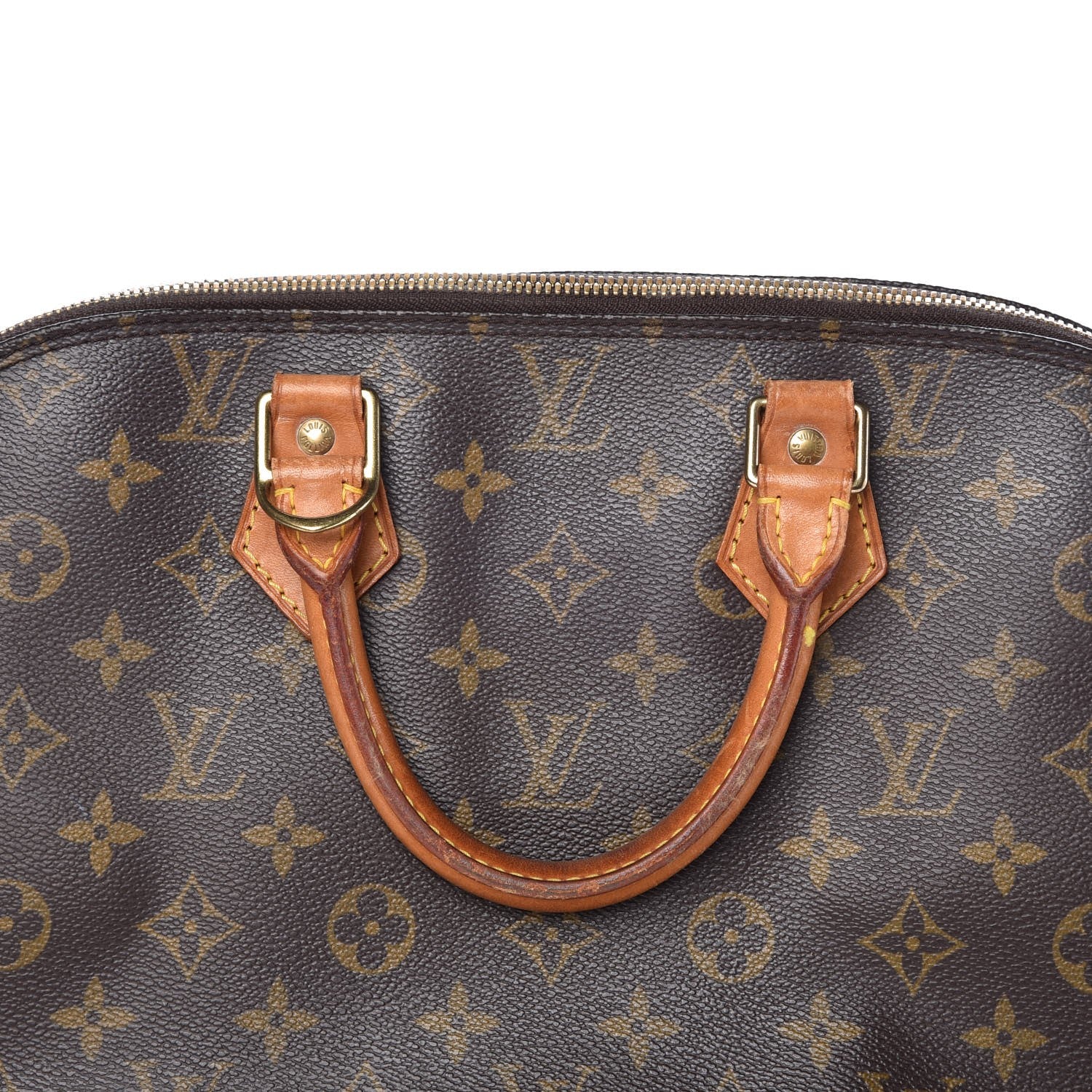 Louis Vuitton Monogram Alma PM 10 of 12