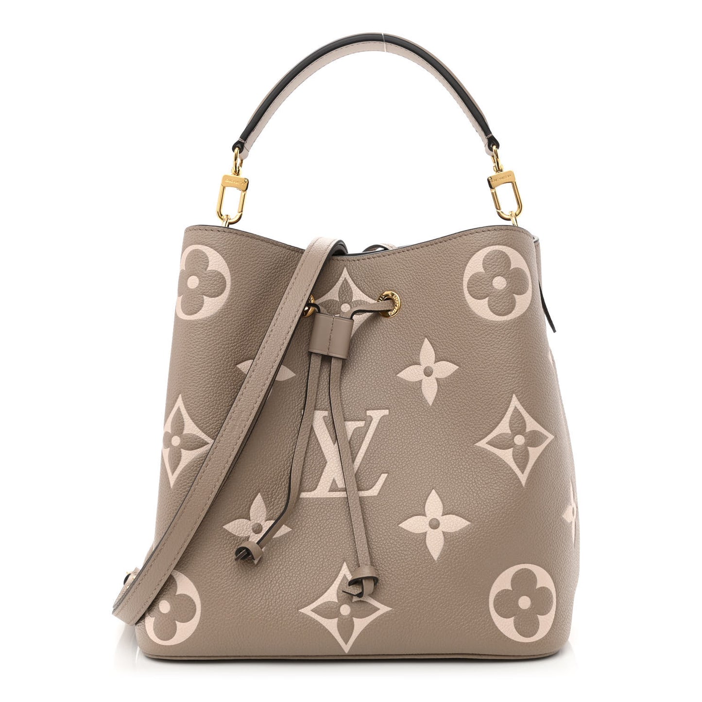 Empreinte Monogram Giant Neonoe MM Tourterelle Creme