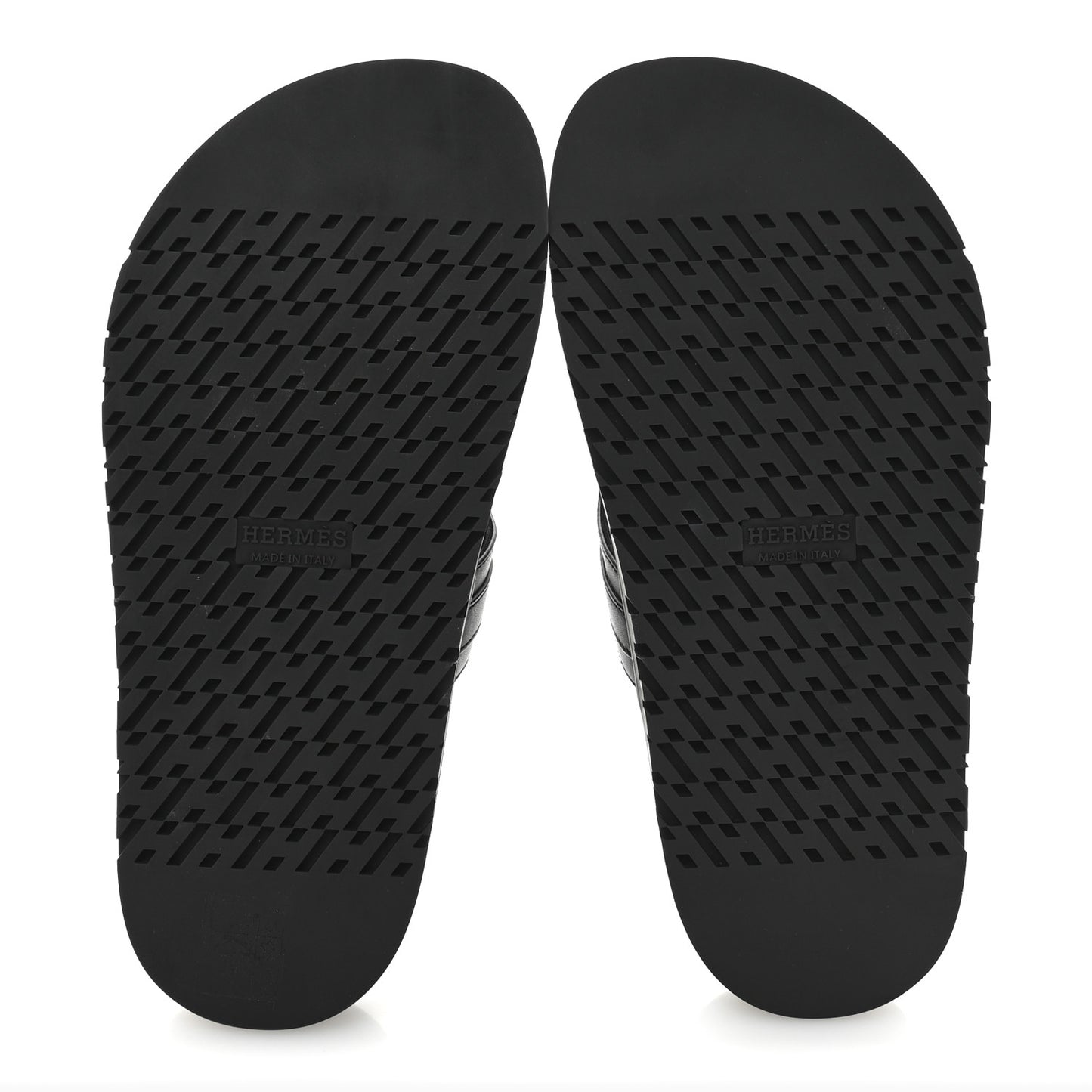 Calfskin Womens Empire Sandals 35 Black