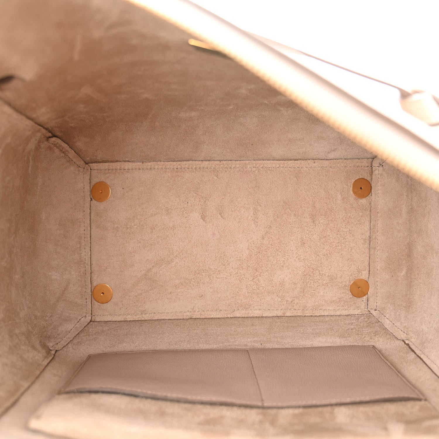 Celine Grained Calfskin Mini Belt Bag Light Taupe 5 of 11