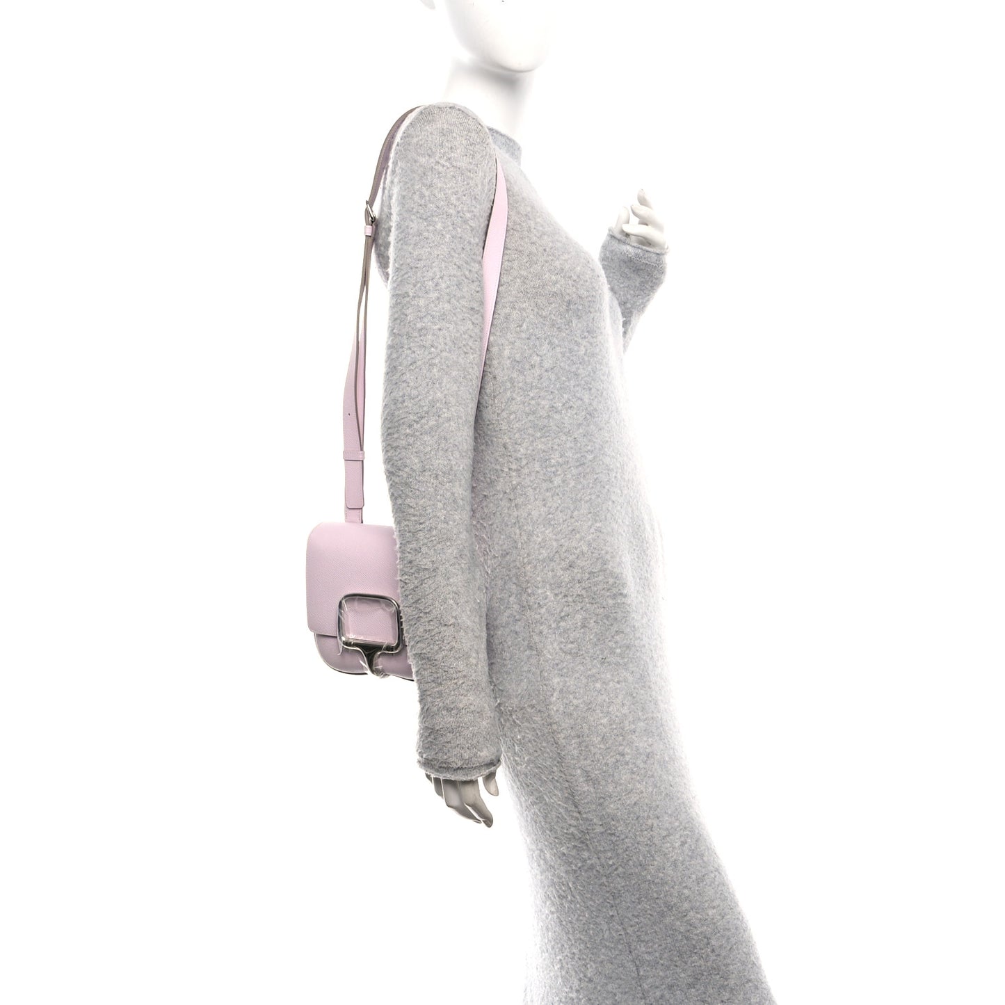 Epsom Mini Della Cavalleria Mauve Pale