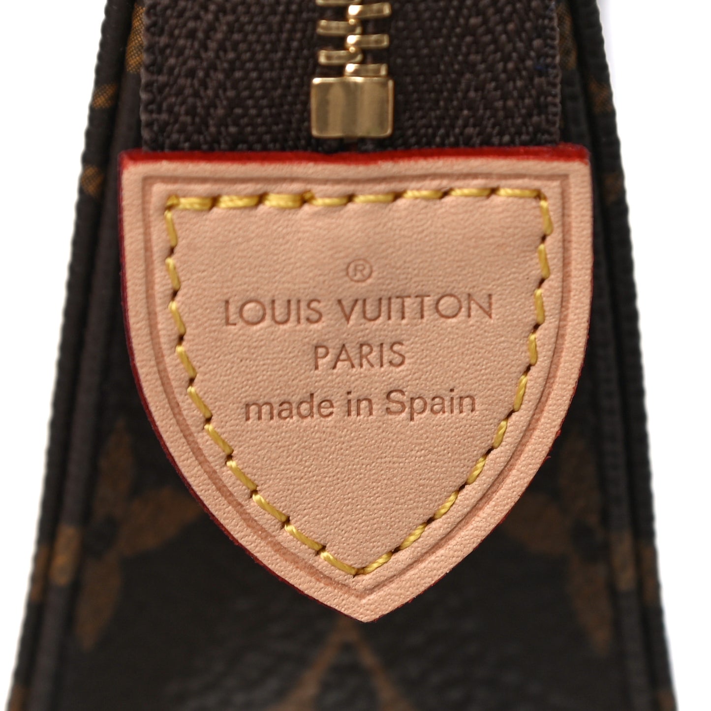 Monogram Toiletry Pouch 15