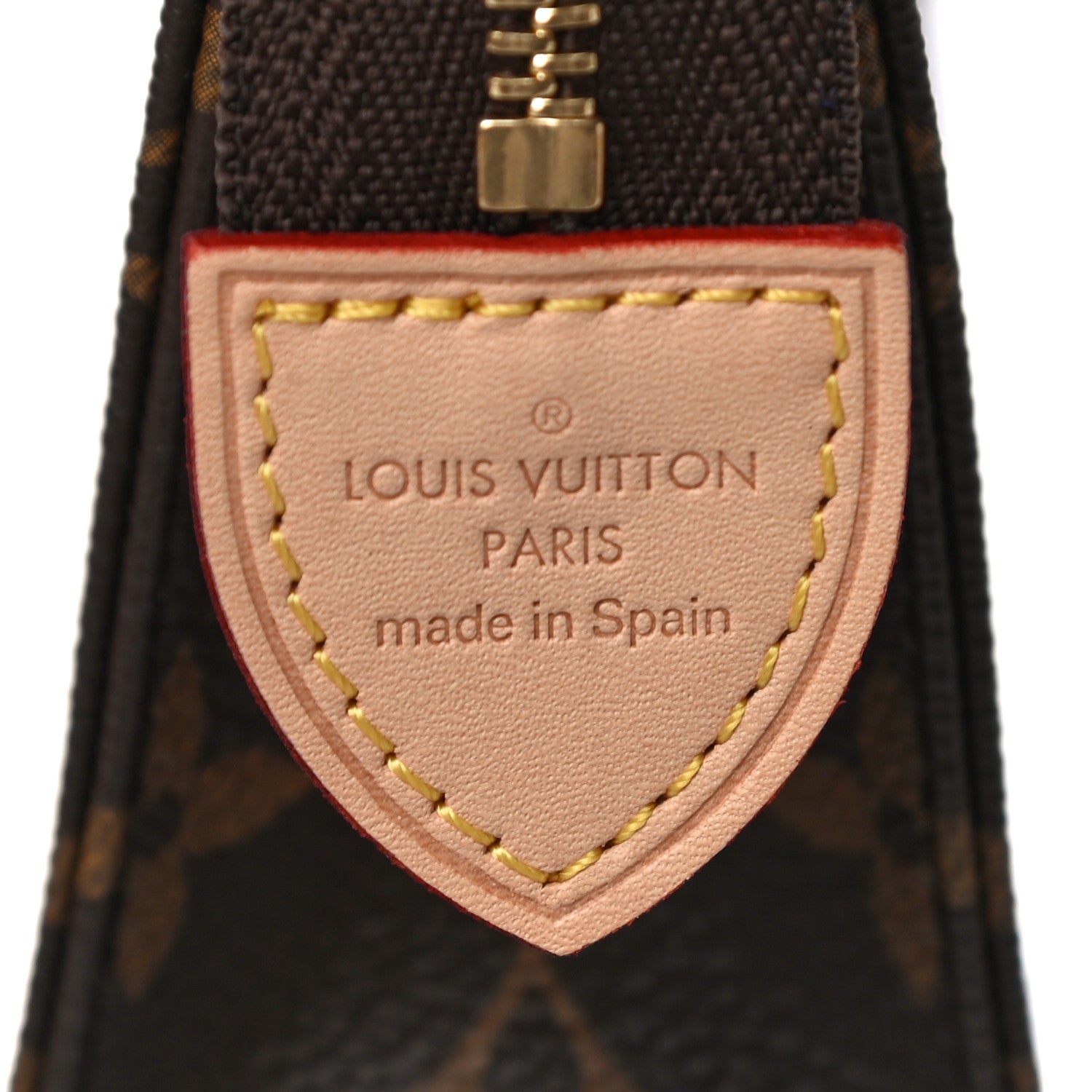 Louis Vuitton Monogram Toiletry Pouch 15 6 of 10