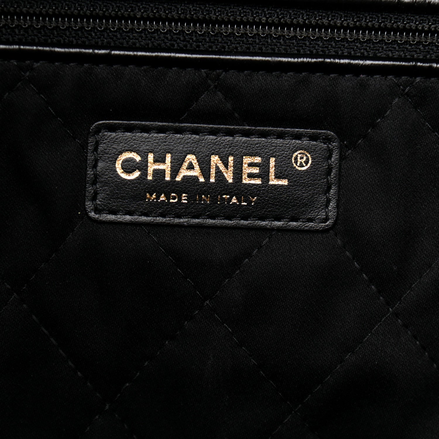 Chanel Shiny Calfskin Quilted Chanel 22 Black 7 of 11