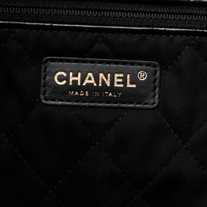 Chanel Shiny Calfskin Quilted Chanel 22 Black 7 of 11