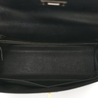 Hermes Box Kelly Sellier 32 Black 6 of 15