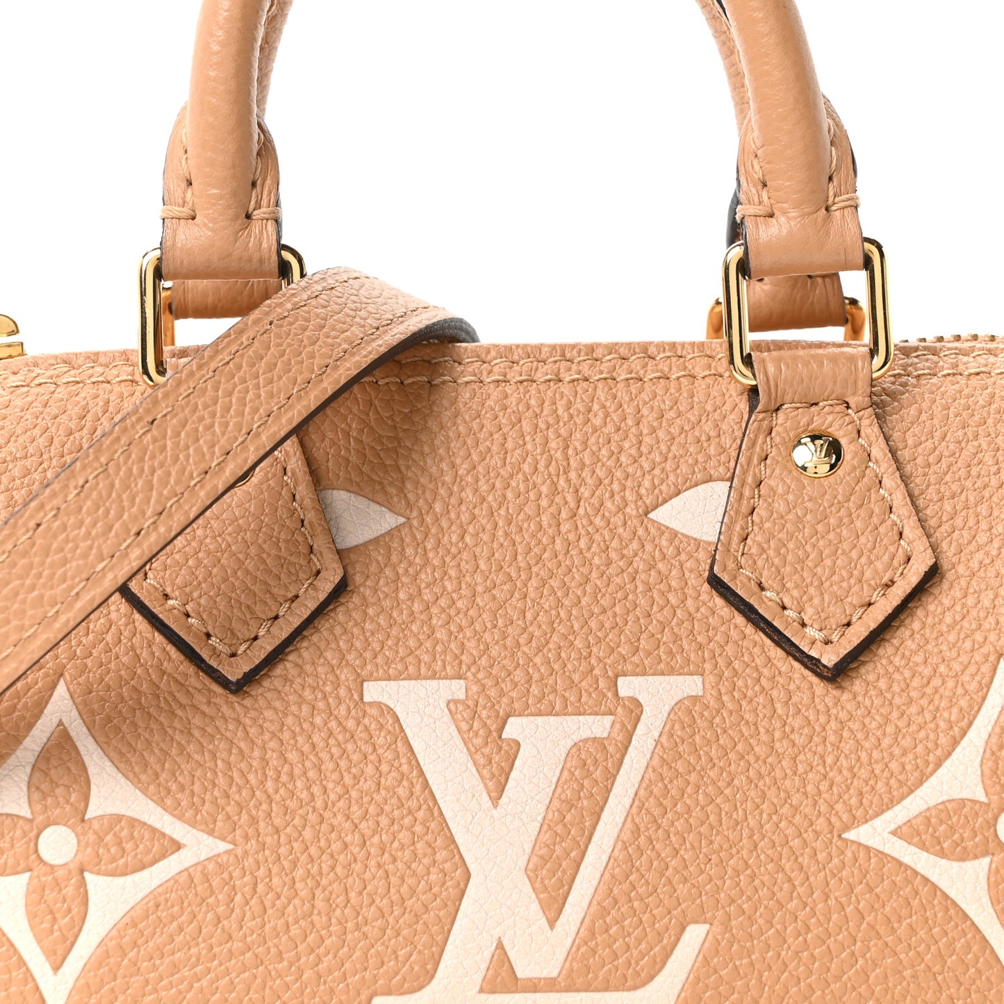 Empreinte Monogram Giant Nano Speedy Arizona Creme