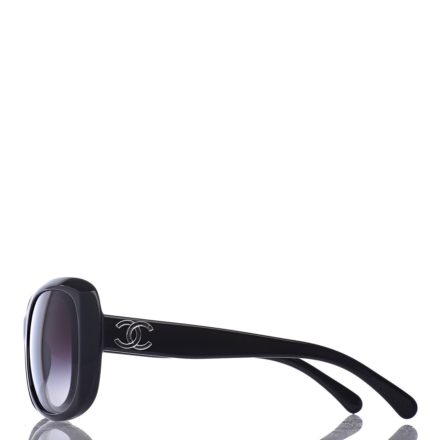 Chanel CC Sunglasses 5060AB Black 3 of 8