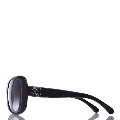 Chanel CC Sunglasses 5060AB Black 3 of 8