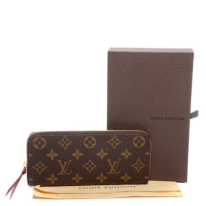 Louis Vuitton Monogram Clemence Wallet Fuchsia 5 of 8