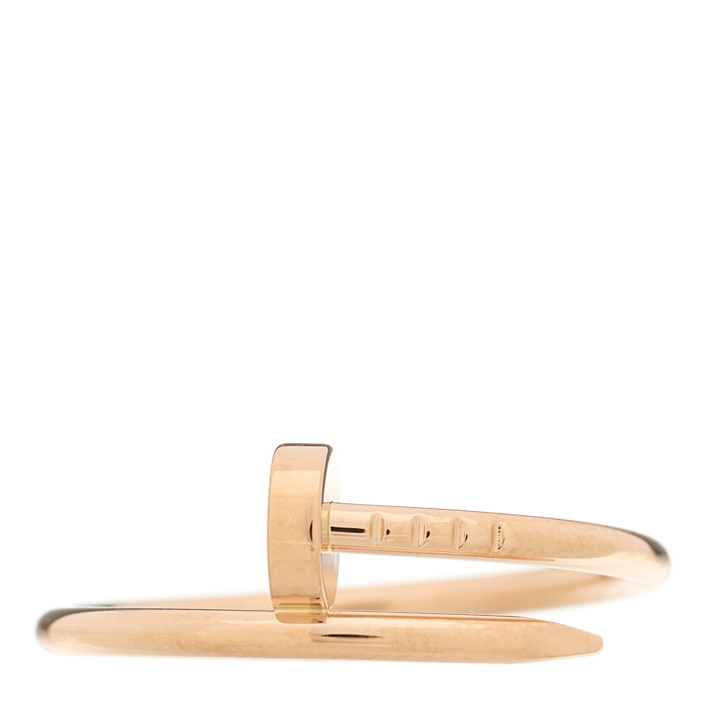 18K Pink Gold Small Juste Un Clou Ring 60 9