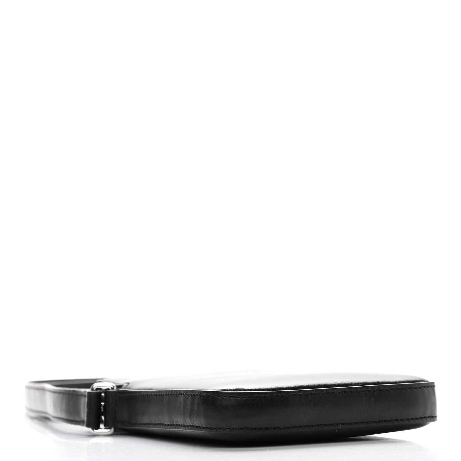 Alexander Wang Textured Calfskin Scout Crossbody Pouch Black 4 of 9
