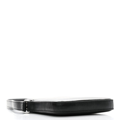Alexander Wang Textured Calfskin Scout Crossbody Pouch Black 4 of 9