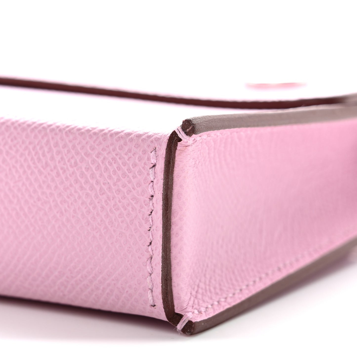 Epsom Hermesnap Wallet Mauve Sylvestre