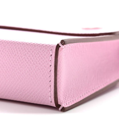 Hermes Epsom Hermesnap Wallet Mauve Sylvestre 10 of 11