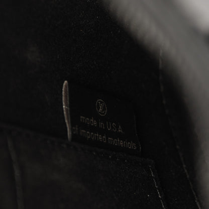 Louis Vuitton Vernis Alma BB Noir Magnetique 6 of 7