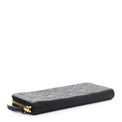 Louis Vuitton Empreinte Clemence Wallet Black 4 of 7