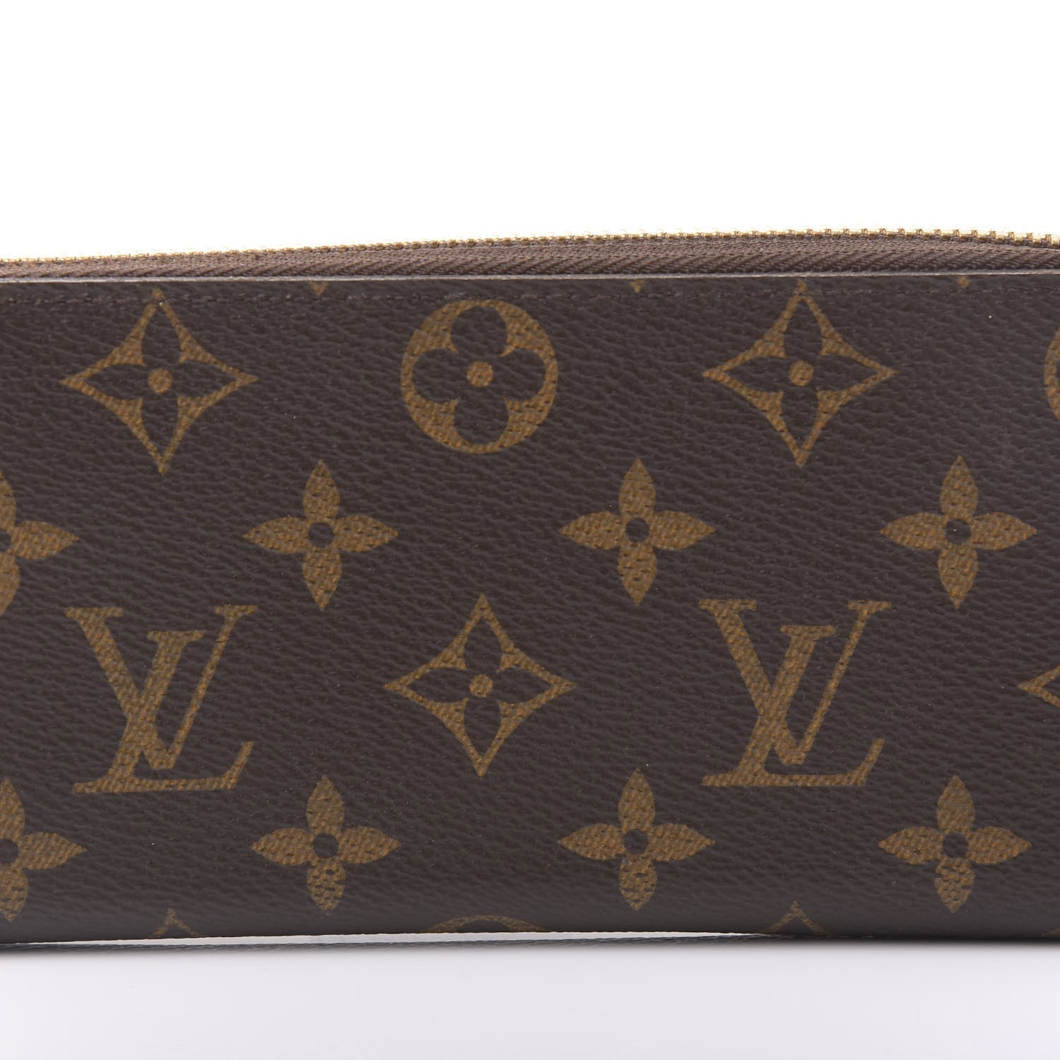 Louis Vuitton Monogram Clemence Wallet Rose Ballerine 10 of 11