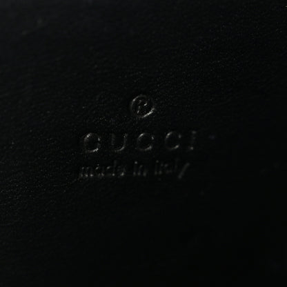 Gucci Snakeskin Pearly GG Marmont Chain Wallet Roccia 7 of 10