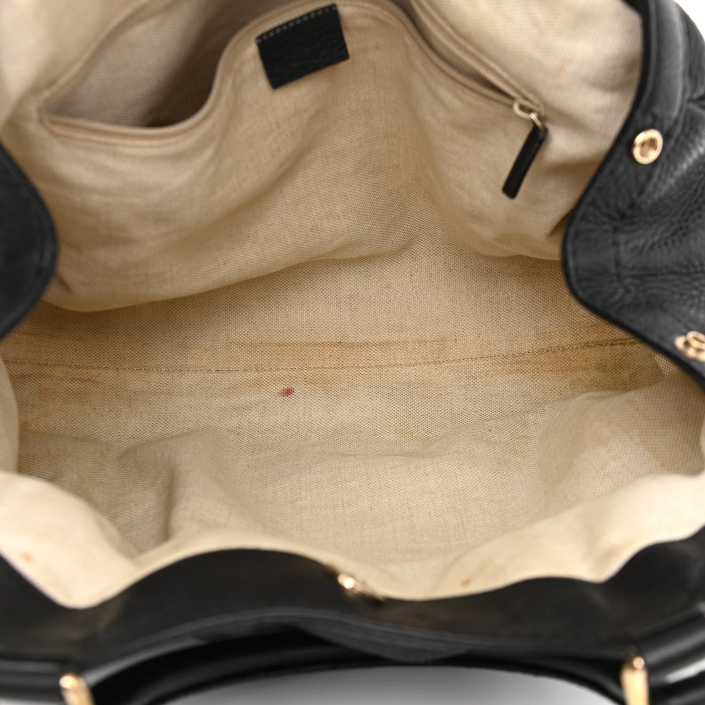 Calfskin Medium Sukey Tote Black