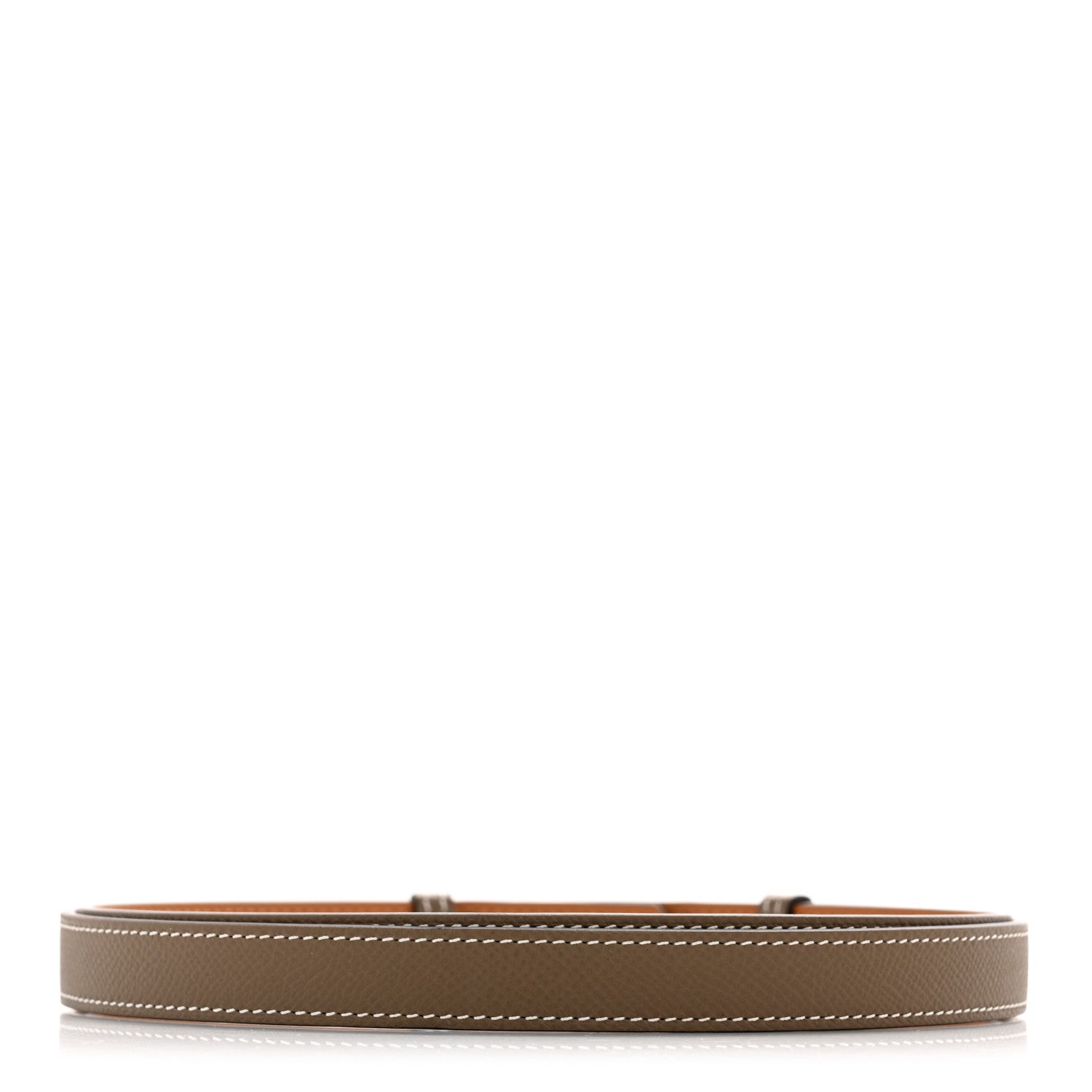 Hermes Epsom Kelly Belt Etoupe 2 of 4