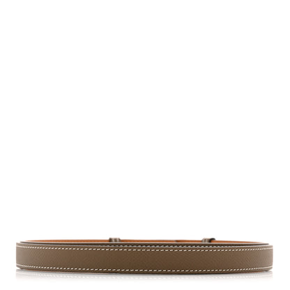 Hermes Epsom Kelly Belt Etoupe 2 of 4