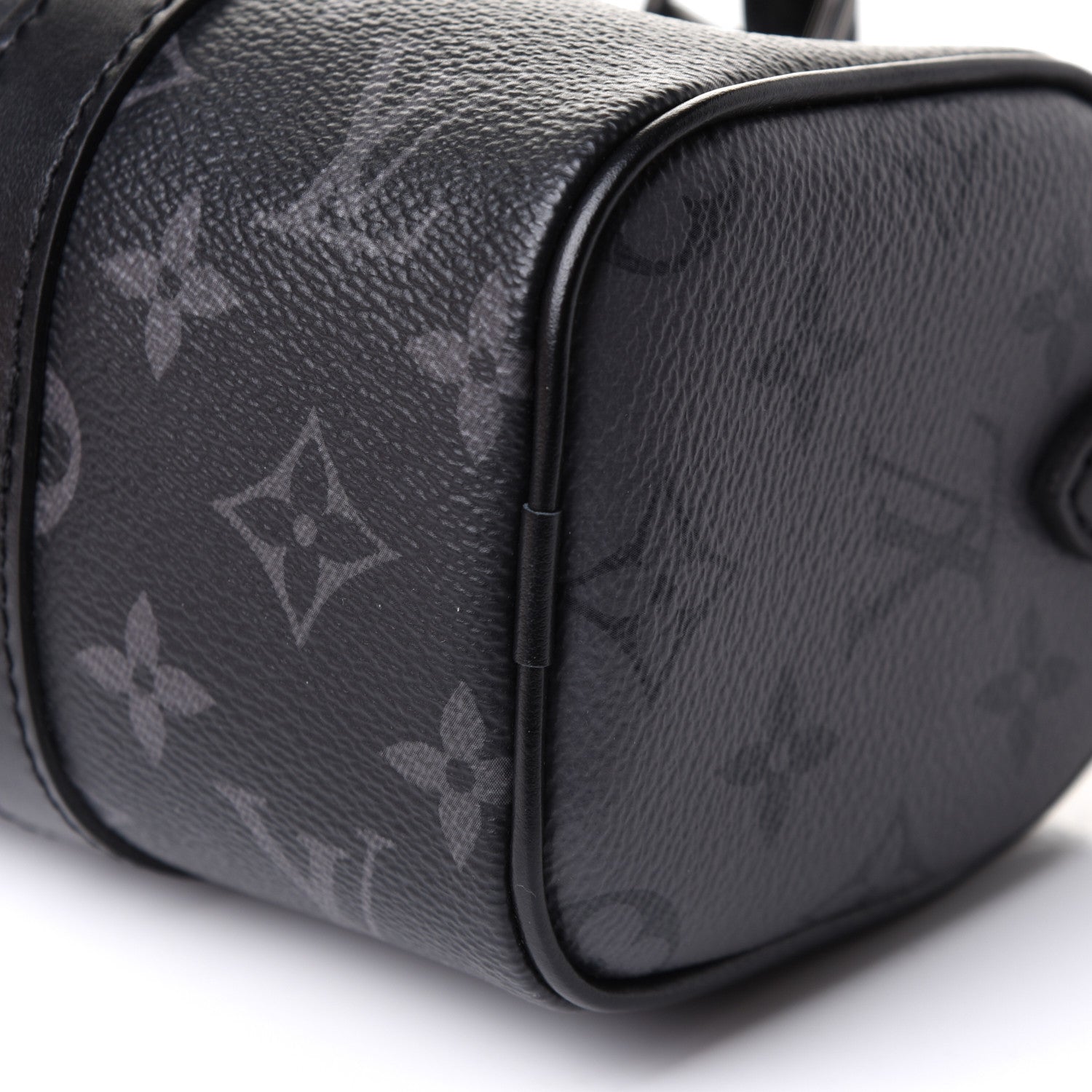 Louis Vuitton Reverse Monogram Eclipse Keepall XS Black 8 of 11