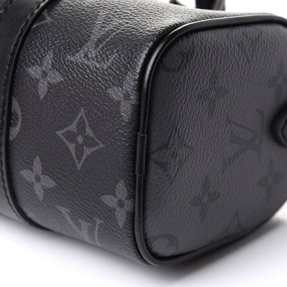 Louis Vuitton Reverse Monogram Eclipse Keepall XS Black 8 of 11