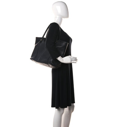 Gucci Microguccissima Medium Nice Tote Black 2 of 17