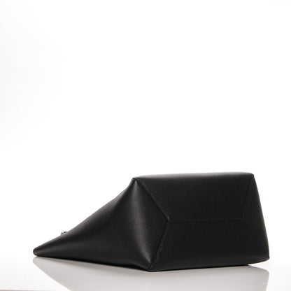 Louis Vuitton Calfskin Lockme Cabas Black 4 of 6