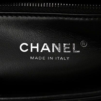 Chanel Lambskin Quilted Small Trendy CC Dual Handle Flap Bag So Black 6 of 14