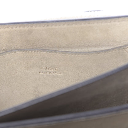 Chloe Goatskin Small Faye Shoulder Bag Woody Khaki 9 of 22